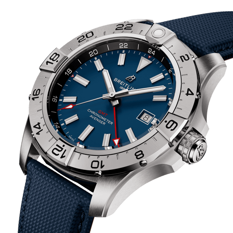 Breitling Avenger Automatic GMT 44 Blue Watch