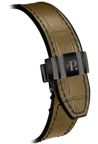 Perrelet Turbine Carbon Khaki Watch
