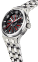 Perrelet Watch Turbine Titanium 41 Red Bracelet