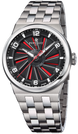 Perrelet Watch Turbine Titanium 41 Red Bracelet A4066/1