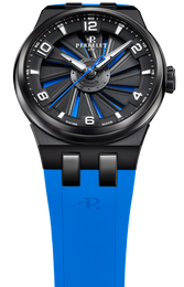 Perrelet Watch Turbine Titanium 41 Blue
