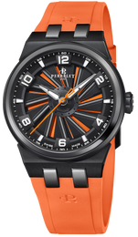 Perrelet Watch Turbine Titanium 41 Orange A4067/3
