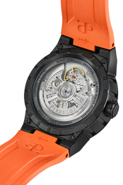 Perrelet Watch Turbine Titanium 41 Orange