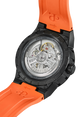 Perrelet Watch Turbine Titanium 41 Orange