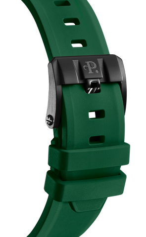 Perrelet Turbine Titanium 41 Green Watch