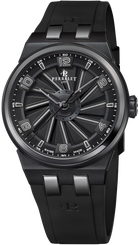 Perrelet Watch Turbine Titanium 41 Black A4067/6