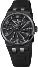 Perrelet Watch Turbine Titanium 41 Black A4067/6
