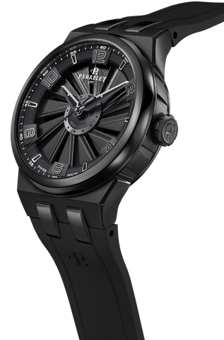 Perrelet Turbine Titanium 41 Black Watch