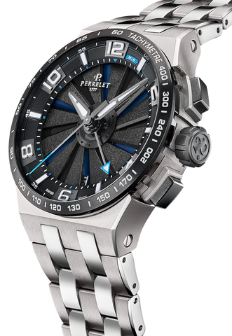 Perrelet Turbine Chrono NEO Blue Watch