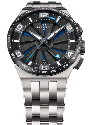 Perrelet Turbine Chrono NEO Blue Watch