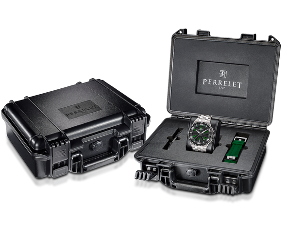 Perrelet Turbine Chrono NEO Green Watch