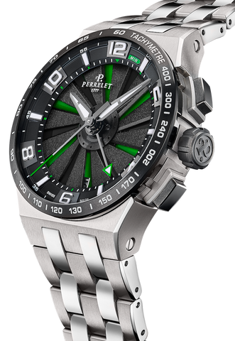 Perrelet Turbine Chrono NEO Green Watch