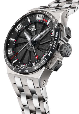 Perrelet Turbine Chrono NEO Grey Watch