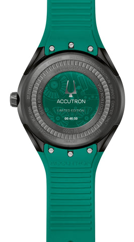 Accutron DNA Casino Green Limited Edition Watch D