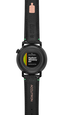 Accutron Elecrostatic Spaceview Evolution x Hudson Whisky Limited Edition Watch