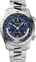 Alpina Watch Alpina Watch Starter Pilot Quartz Worldtimer AL-255N4S26B
