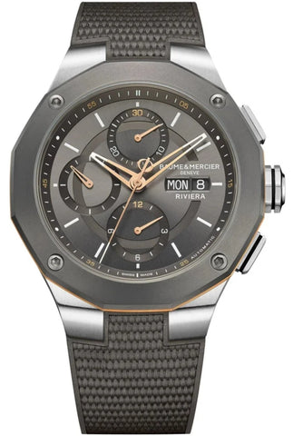 Baume et Mercier Watch Riviera Mens M0A10722.