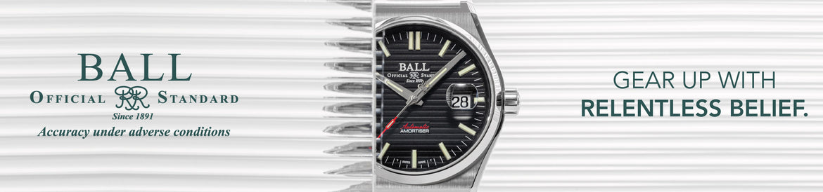 Ball Watch Company banner
