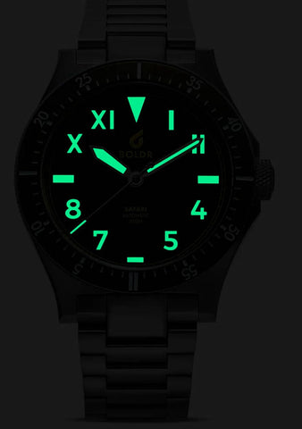 Boldr Watch Safari Field Defender Siana