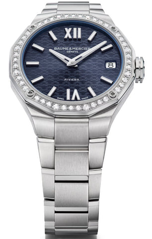 Baume et Mercier Riviera Quartz Diamond Ladies Watch