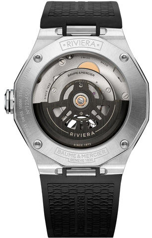 Baume et Mercier Riviera Automatic Skeleton Watch
