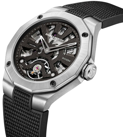 Baume et Mercier Riviera Automatic Skeleton Watch