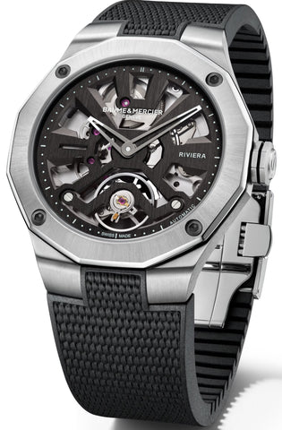 Baume et Mercier Riviera Automatic Skeleton Watch