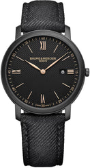 Baume et Mercier Watch Classima Quartz Mens 10762