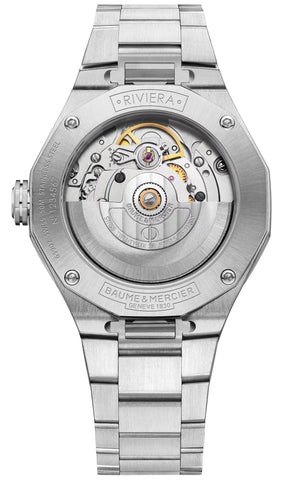 Baume et Mercier Riviera Terracotta Watch