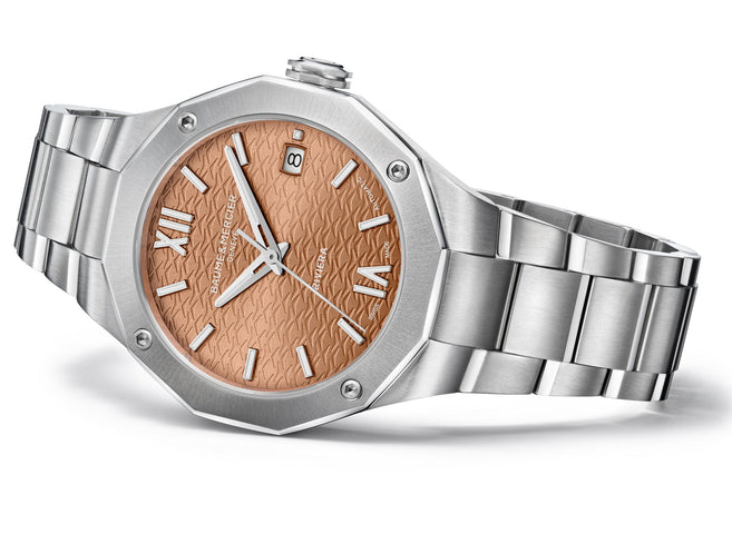 Baume et Mercier Riviera Terracotta Watch