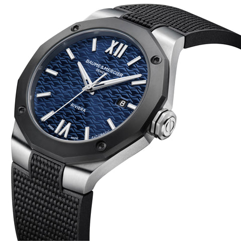 Baume et Mercier Riviera Blue Watch
