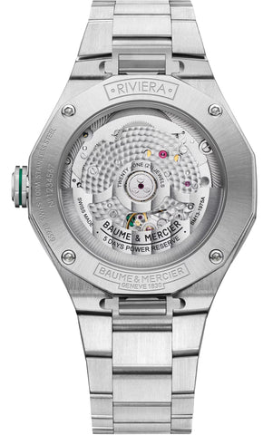 Baume et Mercier Riviera Smokey Green Watch