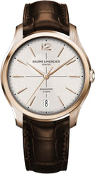 Baume et Mercier Watch Clifton Baumatic 8K Rose Gold M0A10802