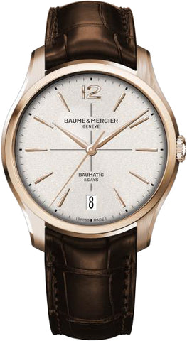 Baume et Mercier Watch Clifton Baumatic 8K Rose Gold M0A10802