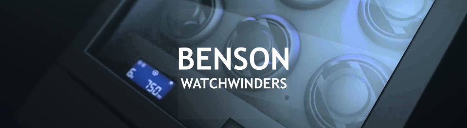 Benson Watch Winders banner