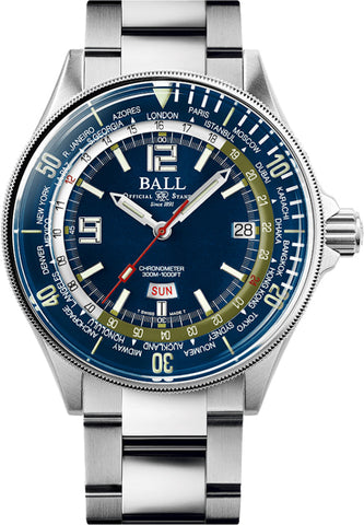 Ball Watch Company Engineer Master II Diver Worldtime Limited Edition DG2232A-SC-BE