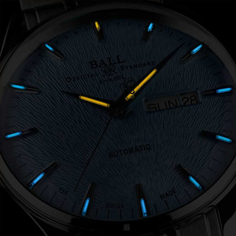 Ball Watch Company Trainmaster Eternity Blue Watch