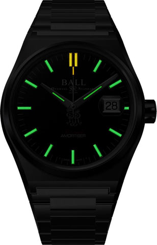 Ball Watch Company Roadmaster Perseverer 40mm Black Watch