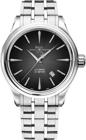 Ball Watch Company Trainmaster Legend NM9080D-S1J-BK