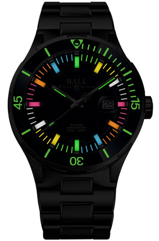 Ball Watch Company Roadmaster M Challenger II 43mm Watch