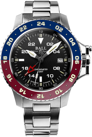 Ball Watch Company Engineer Hydrocarbon AeroGMT II 40mm Watch DG2118C-S9C-BK