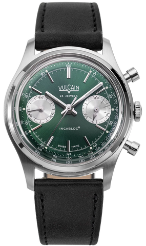 Vulcain Watch Chronograph Green Limited Edition 640109A90.BAC201