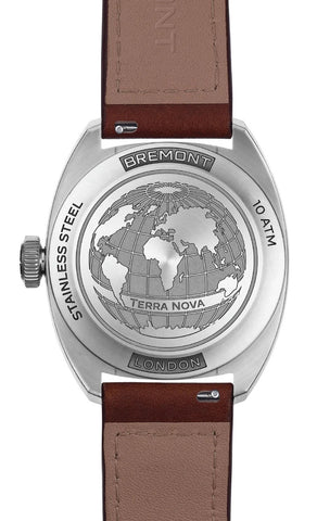 Bremont Watch Terra Nova 38 White Leather