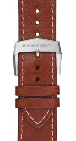 Bremont Terra Nova 40.5 Date Green Leather Watch