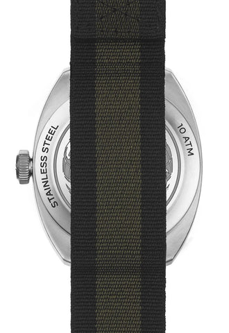 Bremont Terra Nova 40.5 Date Green Nato Watch