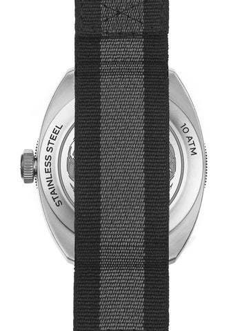 Bremont Terra Nova 40.5 Turning Bezel Power Reserve Blue Nato Watch