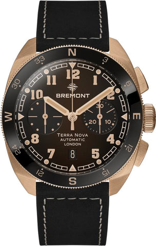 Bremont Watch Terra Nova 42.5 Chronograph Rose Gold Limited Edition TN42-CHR-RG-L-S