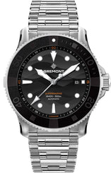 Bremont Watch Supermarine 500M Black Steel SM43-DT-SS-BK-B