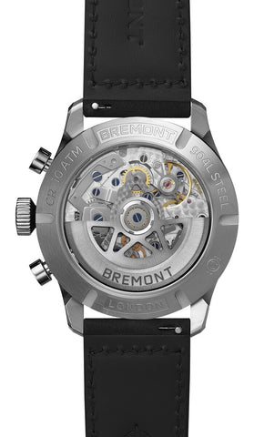 Bremont Altitude Chronograph GMT Black Leather Watch