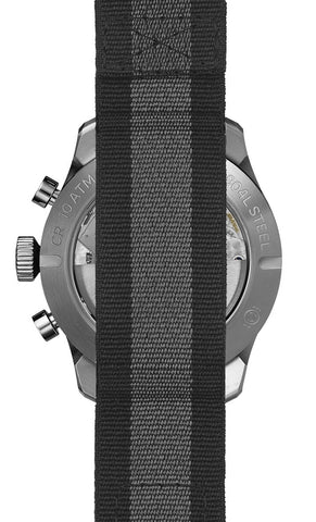 Bremont Altitude Chronograph GMT Black Nato Watch